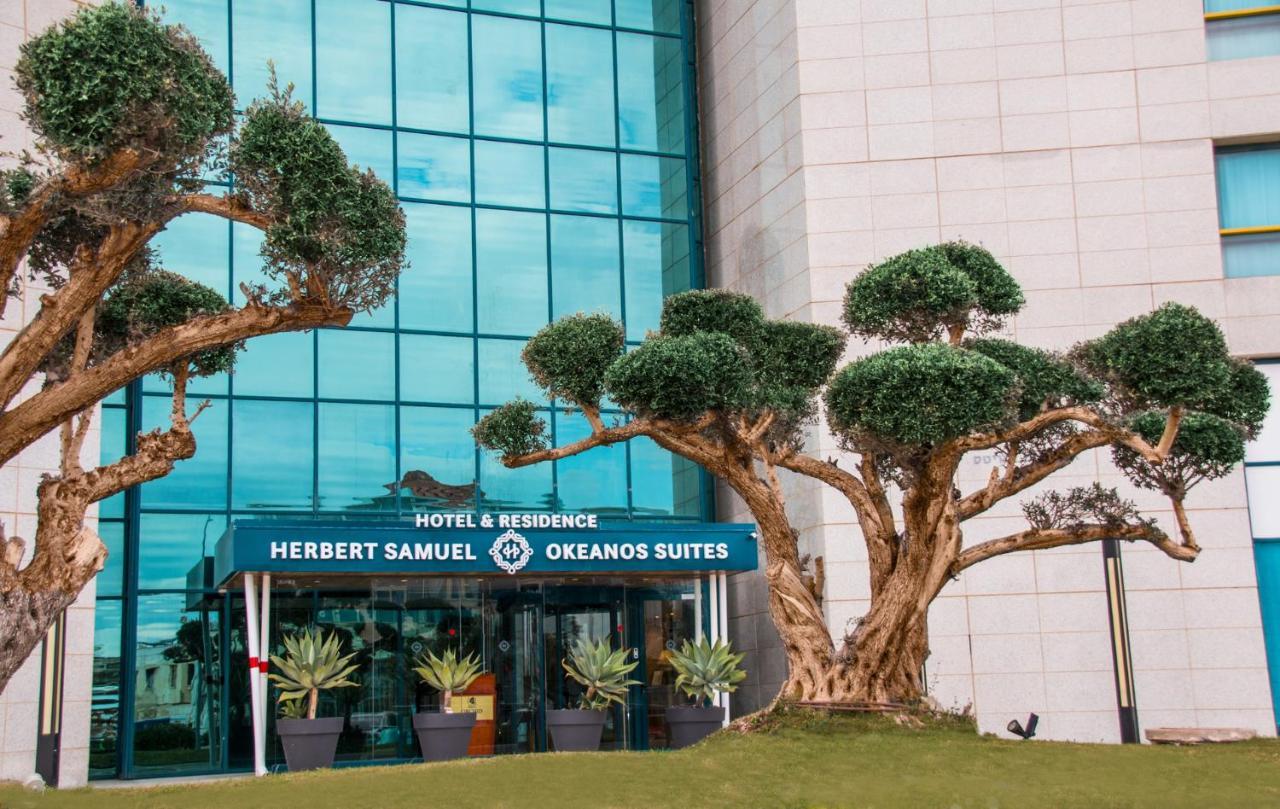 Okeanos Suites Herzliya Hotel by Herbert Samuel Exterior foto