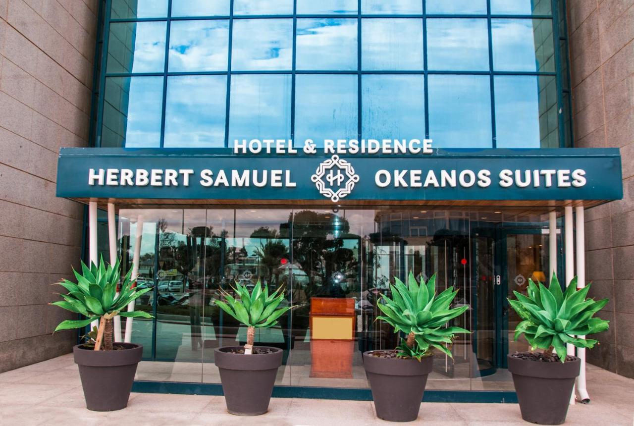 Okeanos Suites Herzliya Hotel by Herbert Samuel Exterior foto