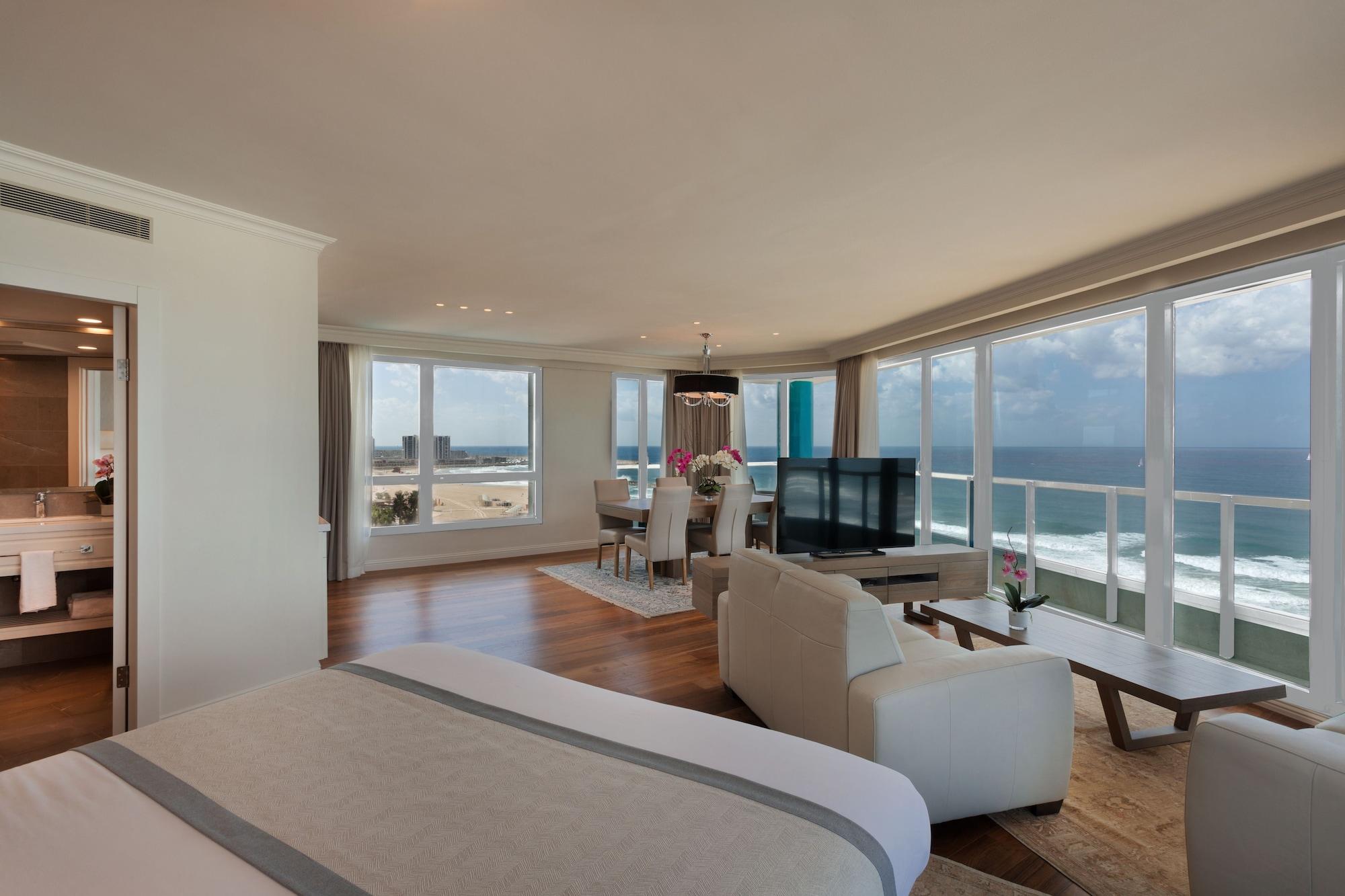 Okeanos Suites Herzliya Hotel by Herbert Samuel Exterior foto