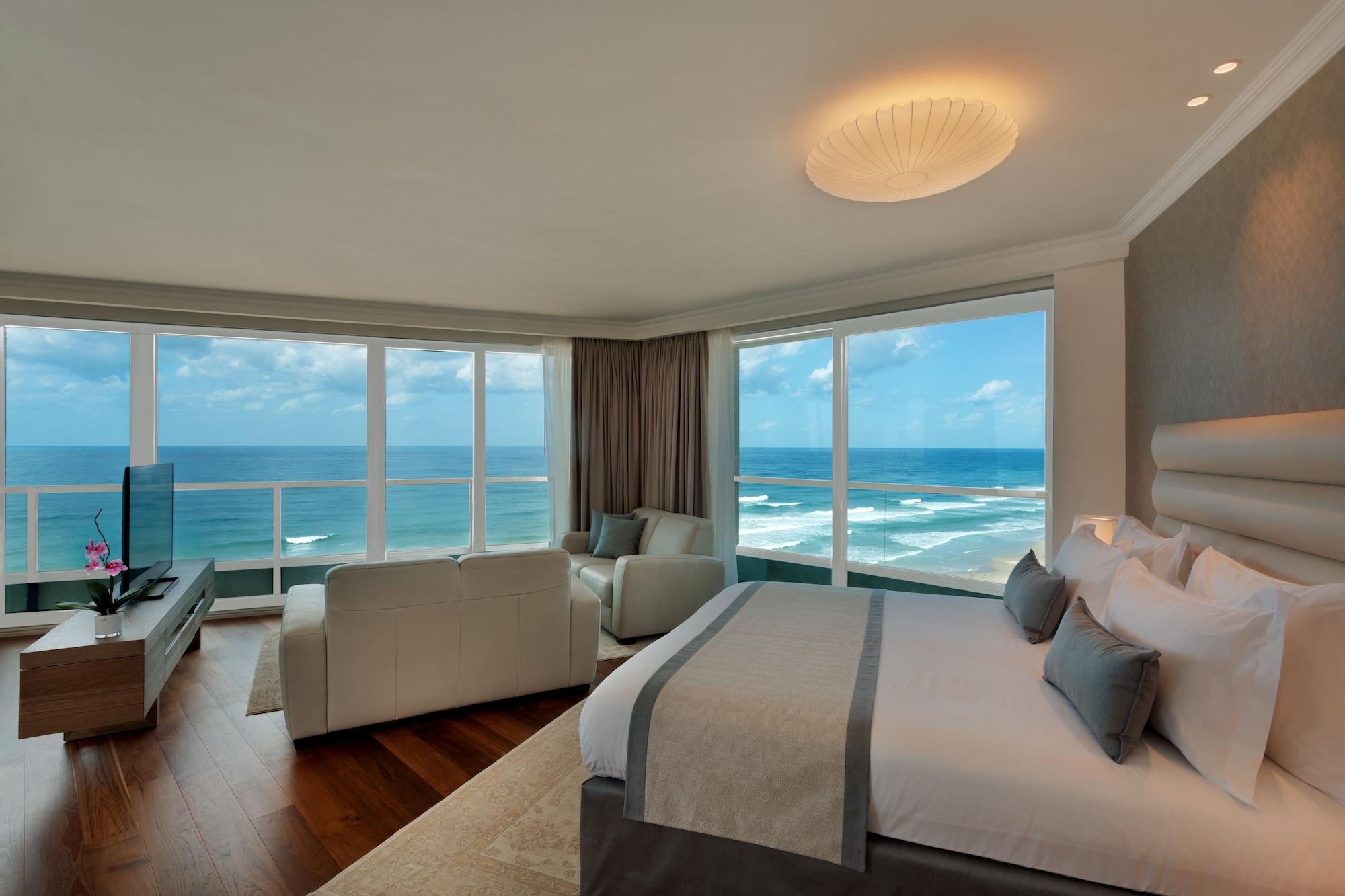 Okeanos Suites Herzliya Hotel by Herbert Samuel Exterior foto