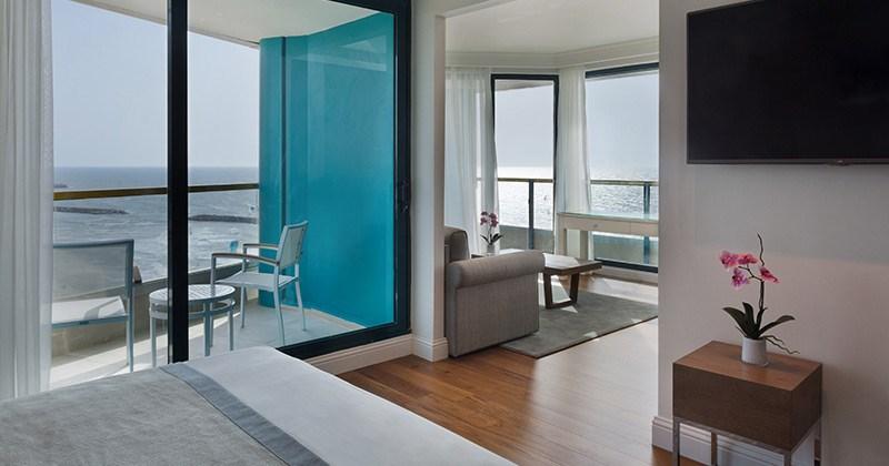 Okeanos Suites Herzliya Hotel by Herbert Samuel Exterior foto