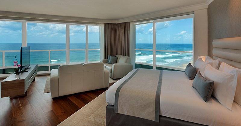 Okeanos Suites Herzliya Hotel by Herbert Samuel Exterior foto