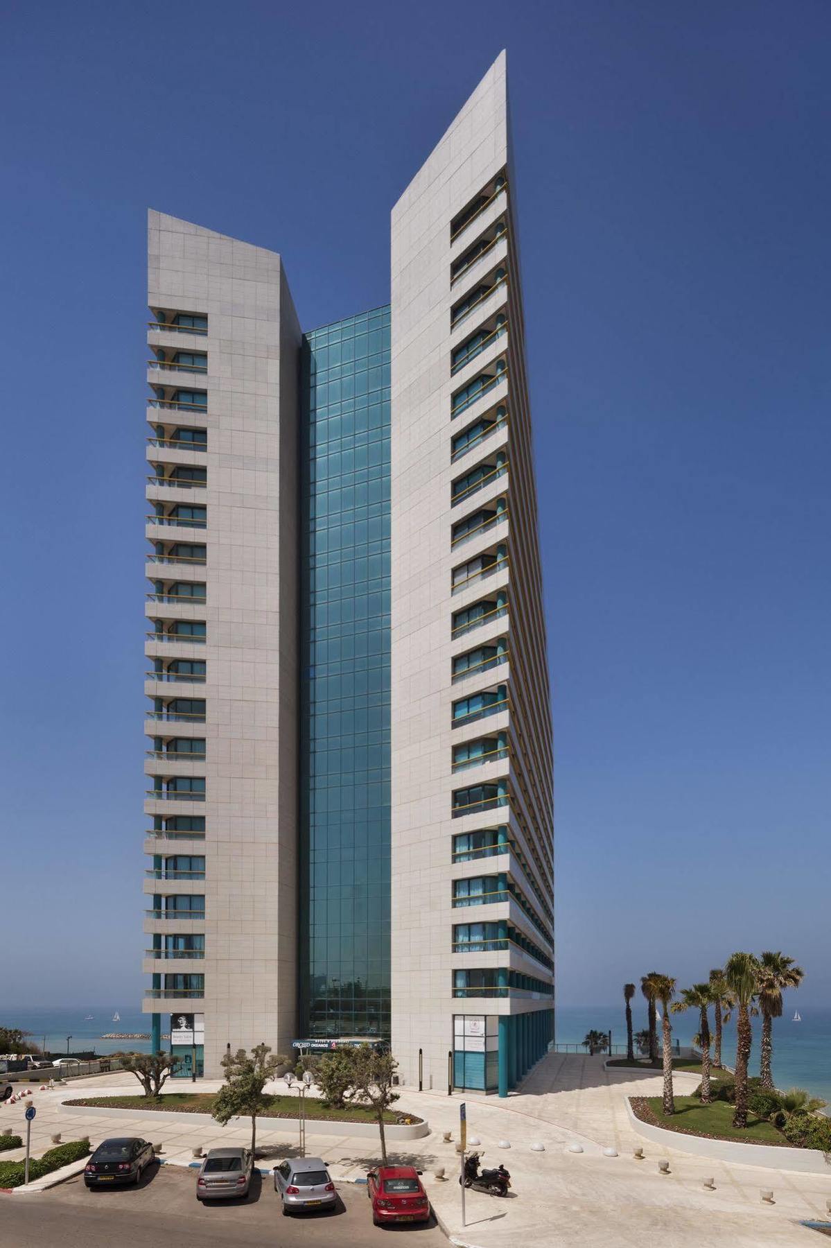Okeanos Suites Herzliya Hotel by Herbert Samuel Exterior foto
